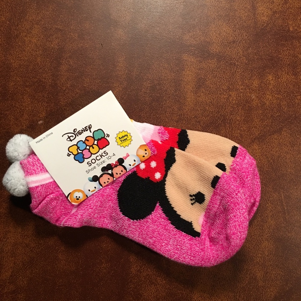 Disney Minnie Mouse Socks Kids